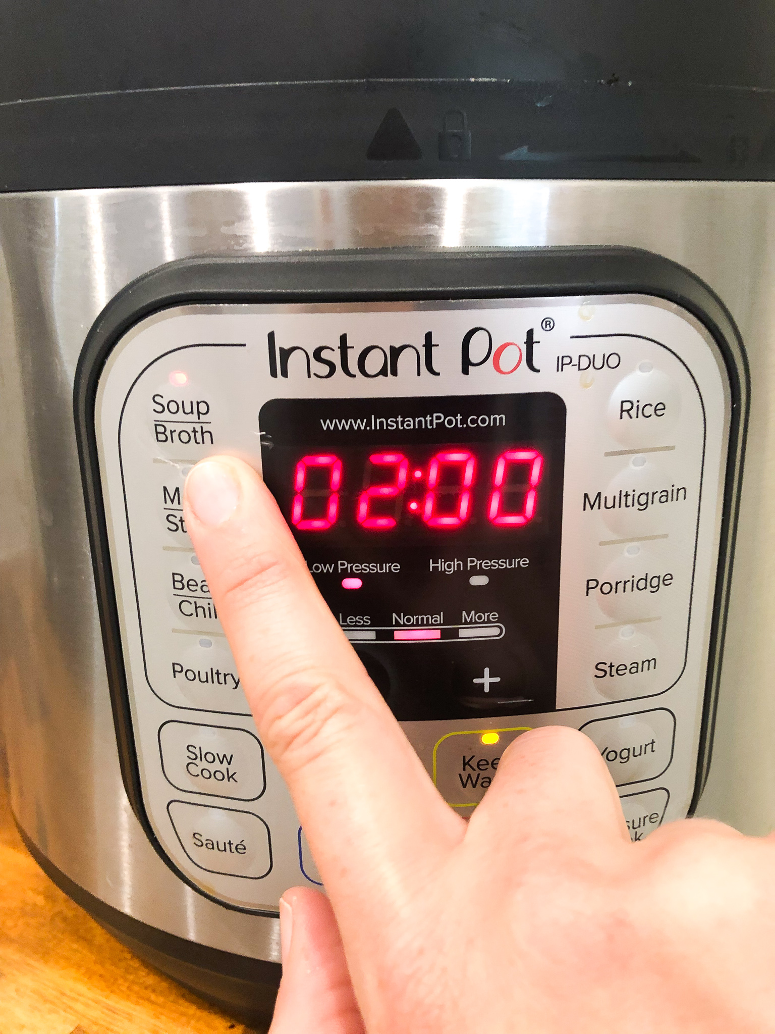 3 Ingredient Instant Pot Bone Broth Harbor Home